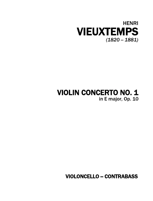 Cellos/Basses