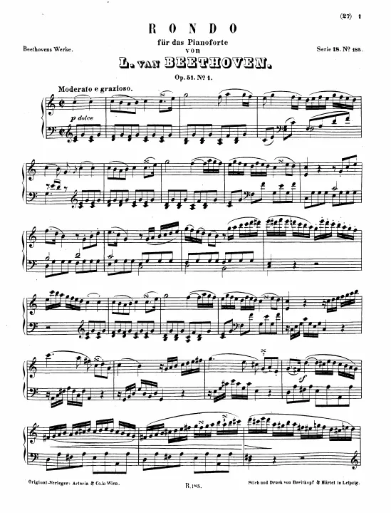 1. Moderato e grazioso