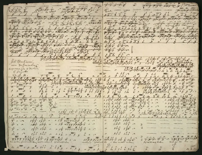 Complete Tablature Score