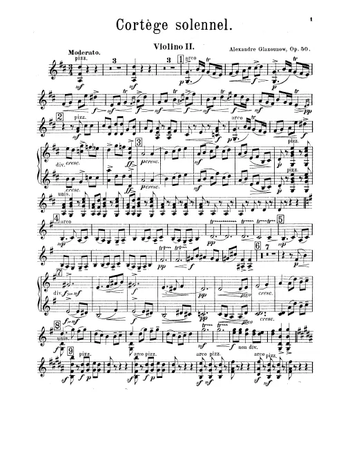 Violins II