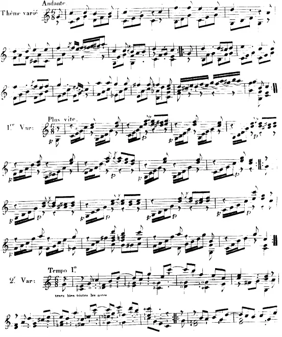 Complete Score