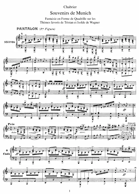 Complete Score (reprint)