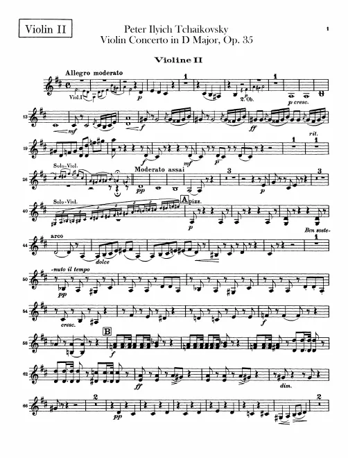 Violins II