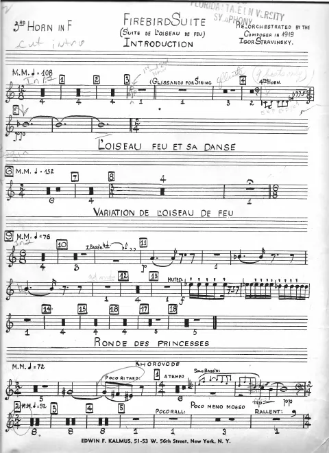 Horn 3 (F)