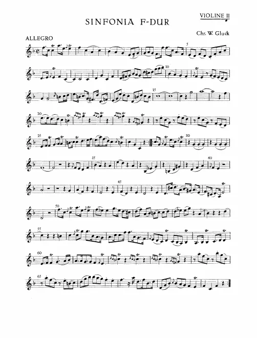 Violins II