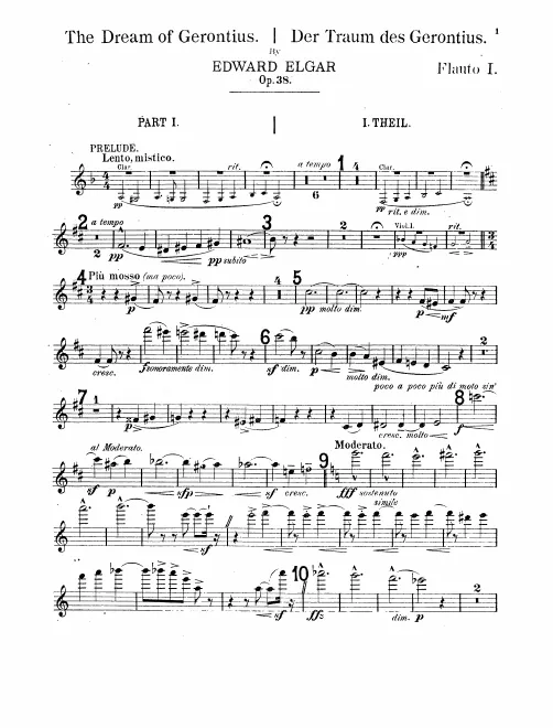 Flute 1, 2/Piccolo