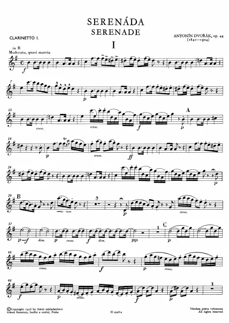 Clarinet 1 (B/A)