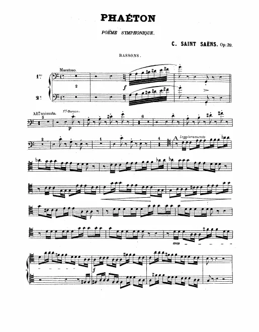 Bassoon 1/2