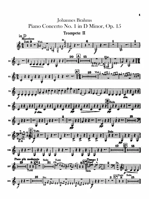 Trumpet 2 (D)