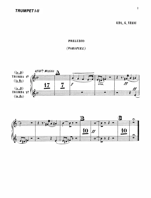 Trumpet 1/2