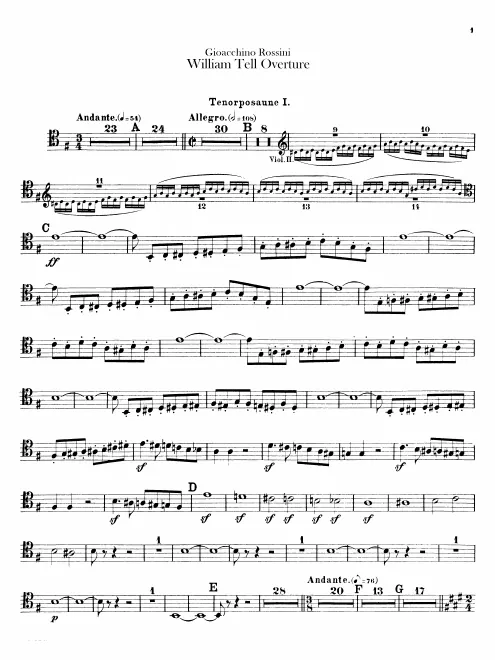 Trombone 1, 2, 3