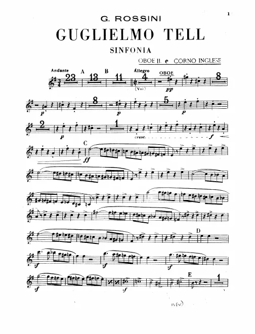 Oboe 2/English Horn
