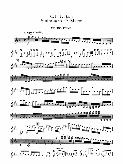 Violins I