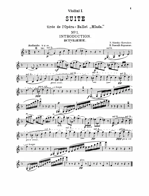 Violins I