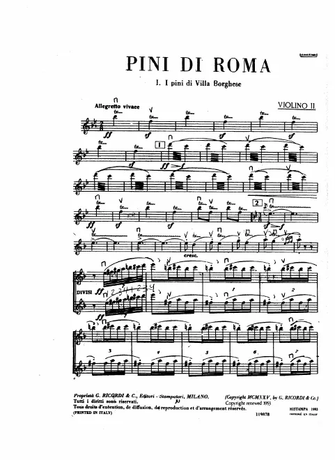 Violins II