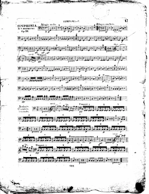 Timpani