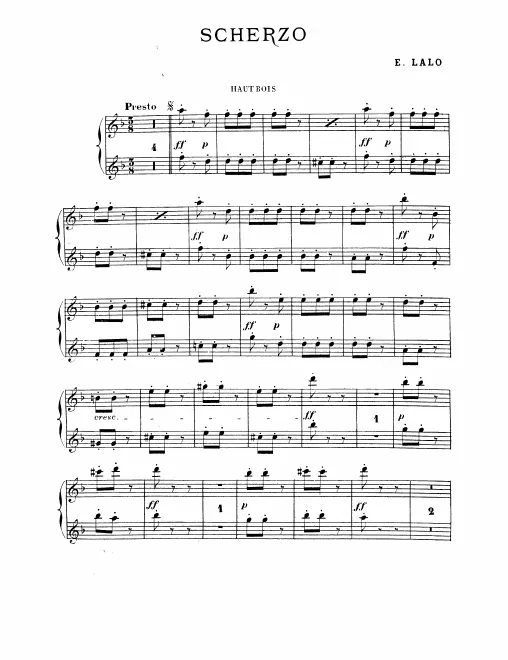 Oboe 1/2