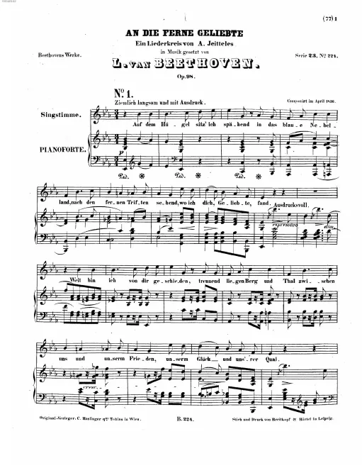 Complete Score (grayscale)