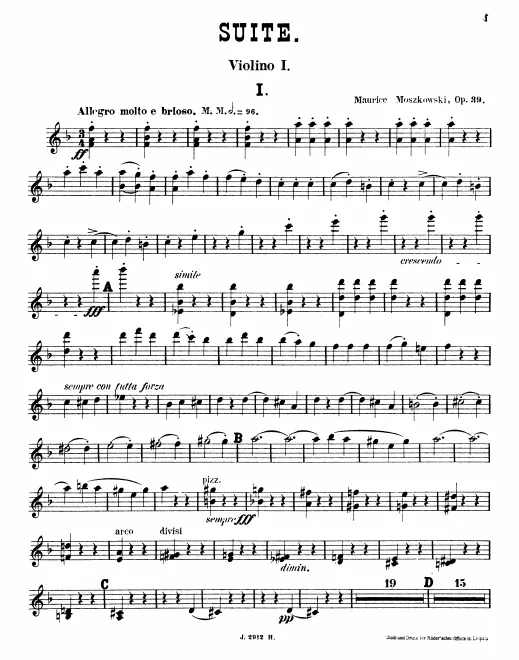 Violins I