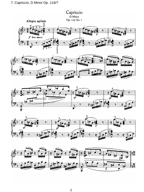 7. Capriccio