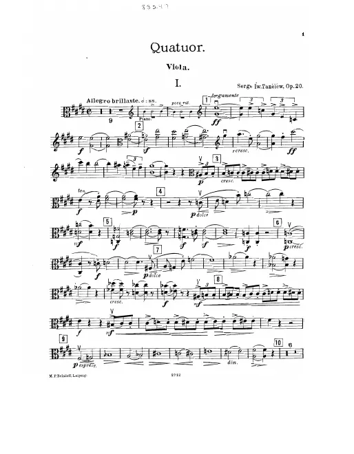Viola Part