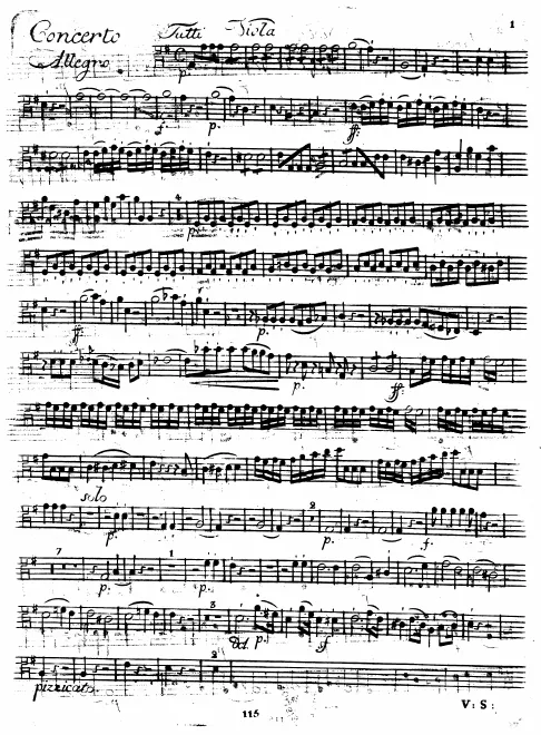 Violas