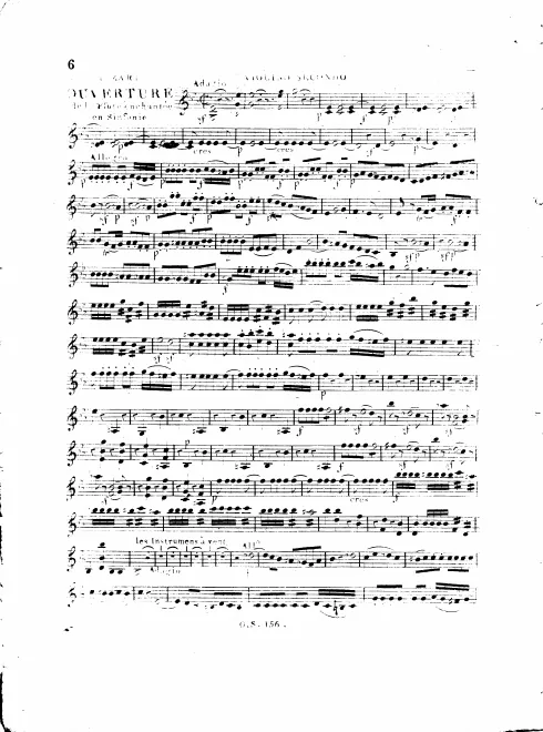 Violins II
