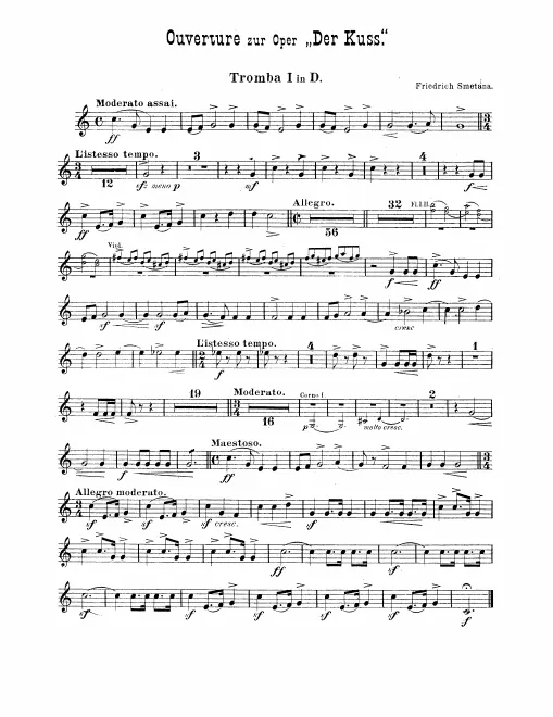 Trumpet 1, 2 (D)