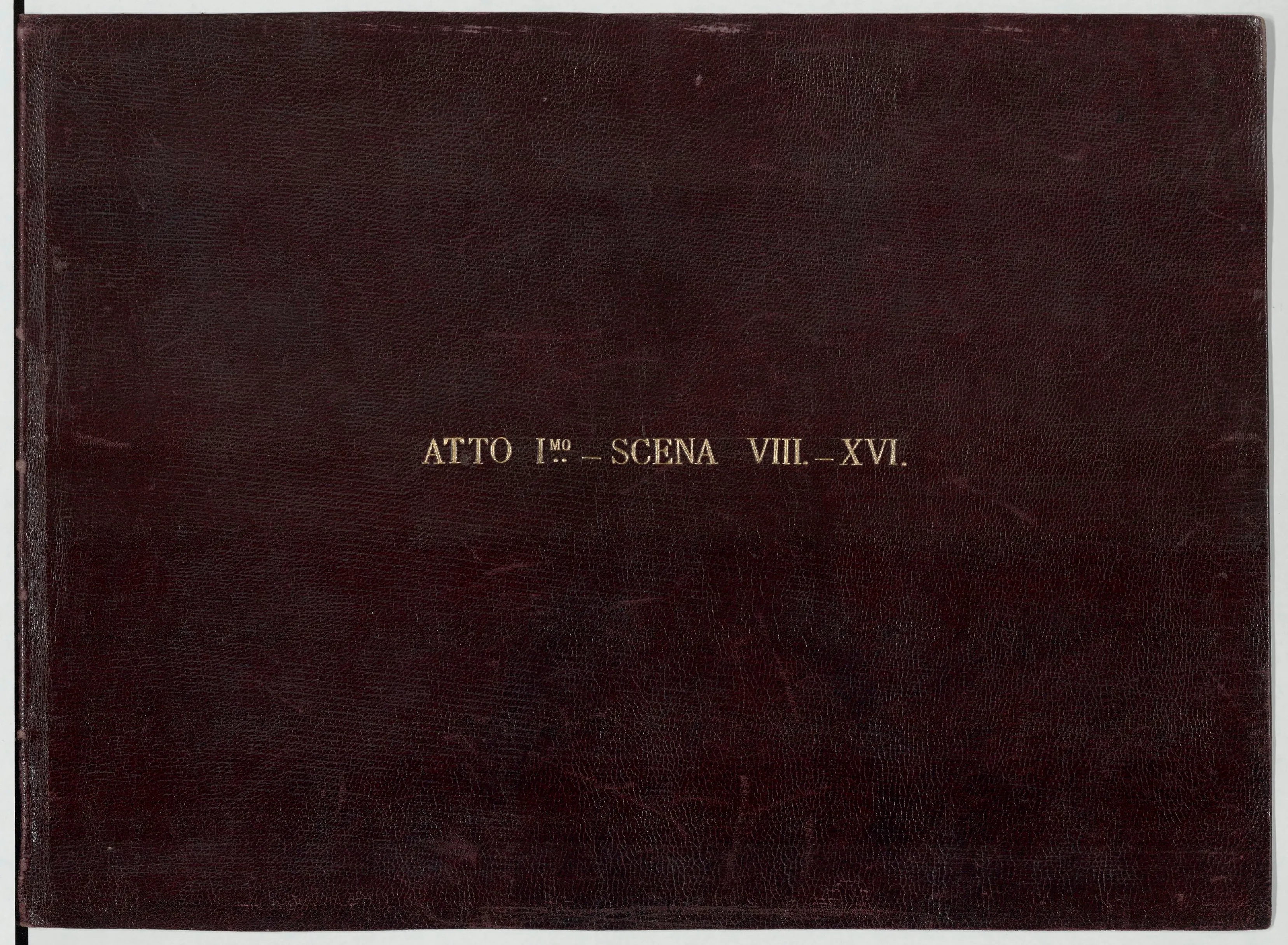 Act I, Scenes 8-16