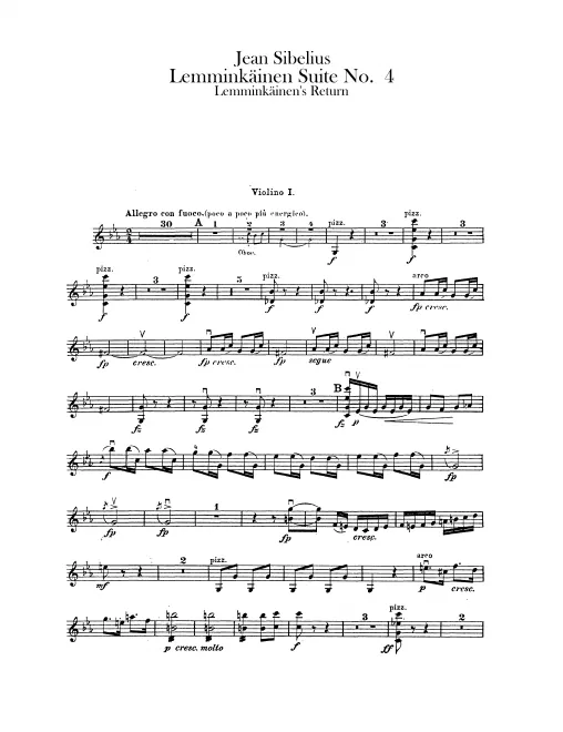Violins I