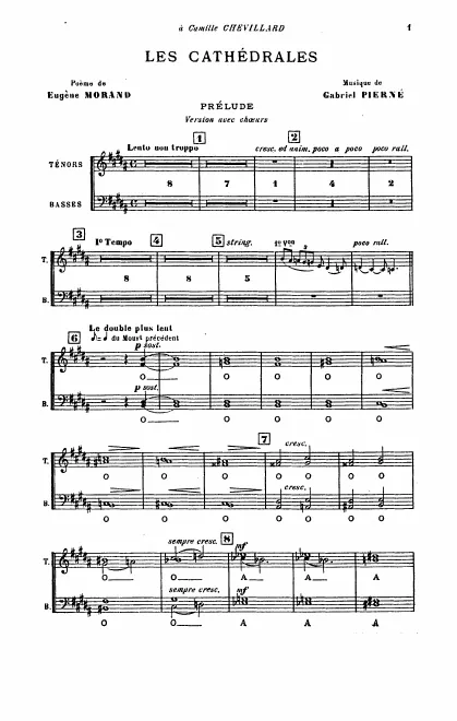 Tenors/Basses