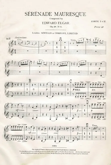 Horn 1/2, 3/4 (F)