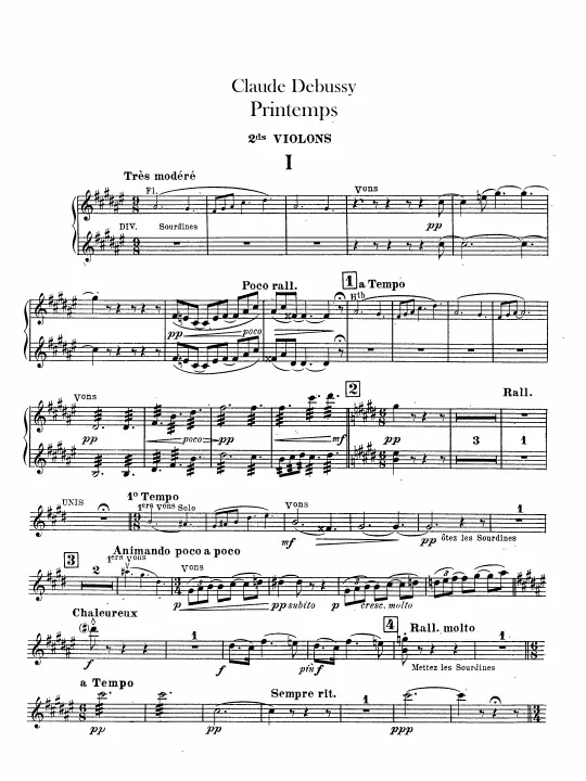 Violins II
