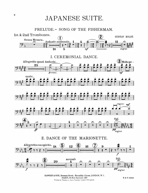 Trombone 1/2