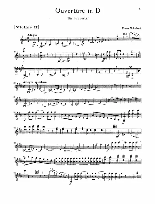 Violins II