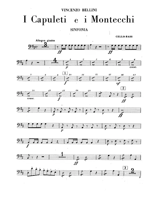 Cellos/Basses