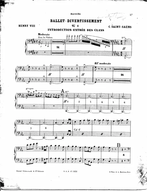 Bassoon 1/2
