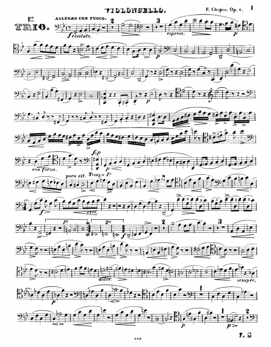 Cello Part
