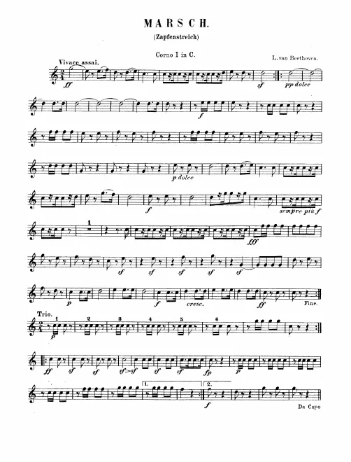 Horn 1, 2 (C)