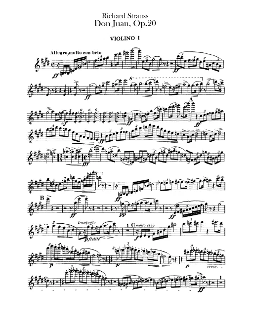 Violins I