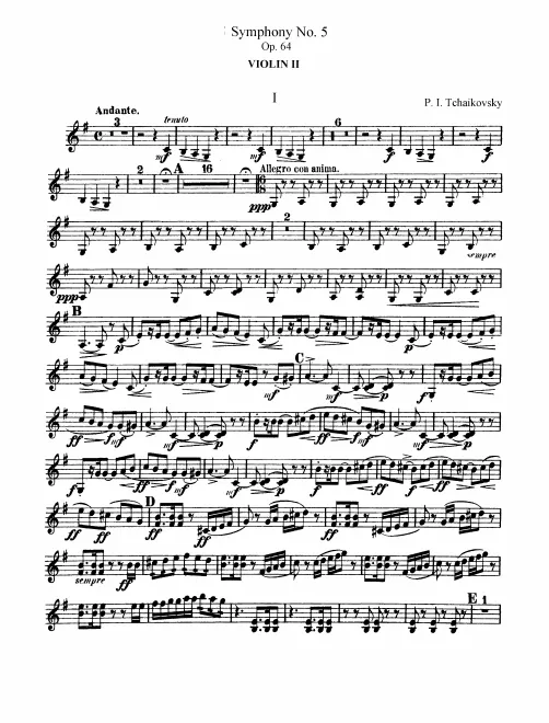 Violins II