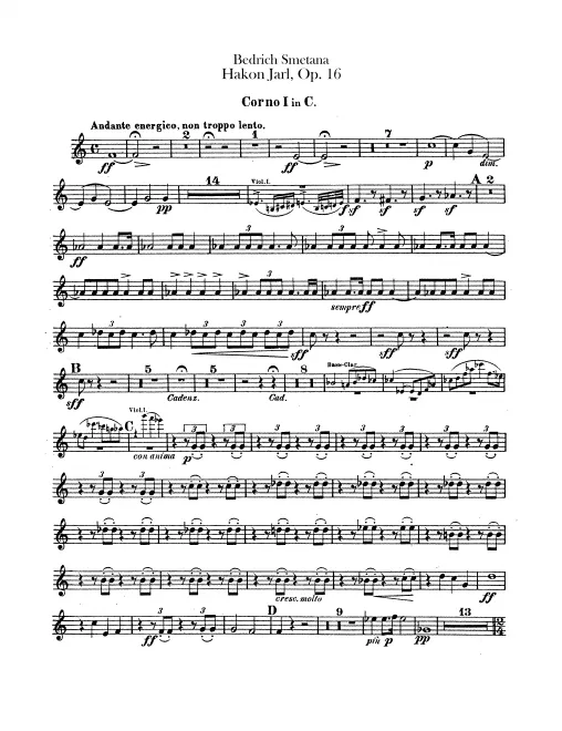 Horn 1, 2 (C)