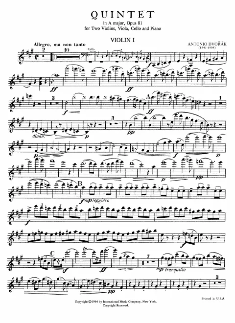 Violin 1