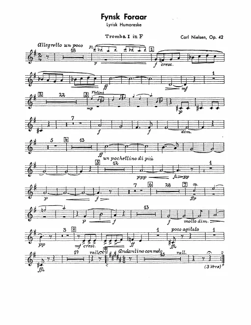 Trumpet 1, 2 (F)