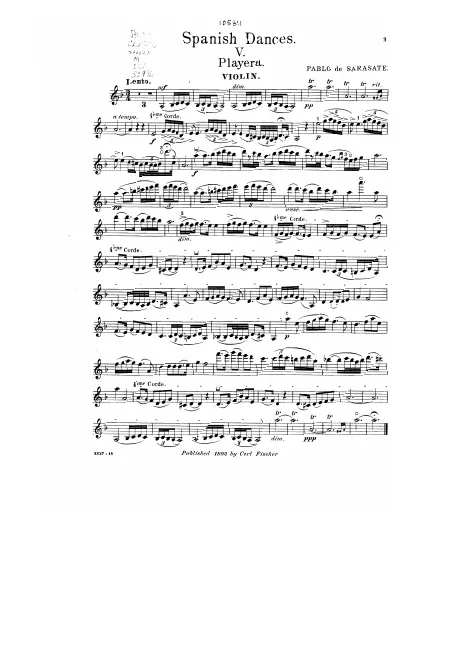 Violin Part