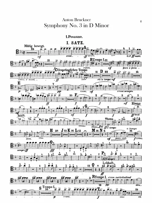 Trombone 1