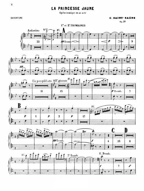 Trombones 1/2, 3
