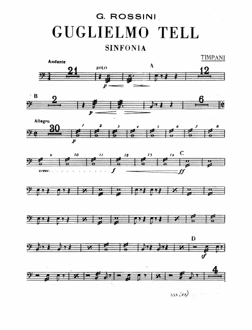 Timpani