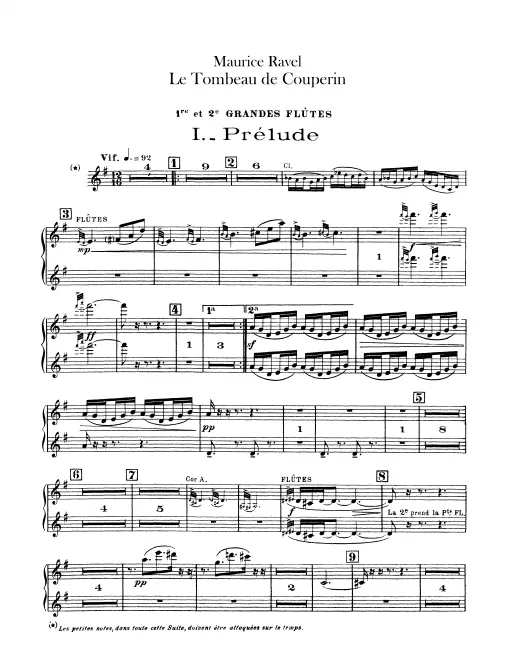 Flute 1/2 (also Piccolo)