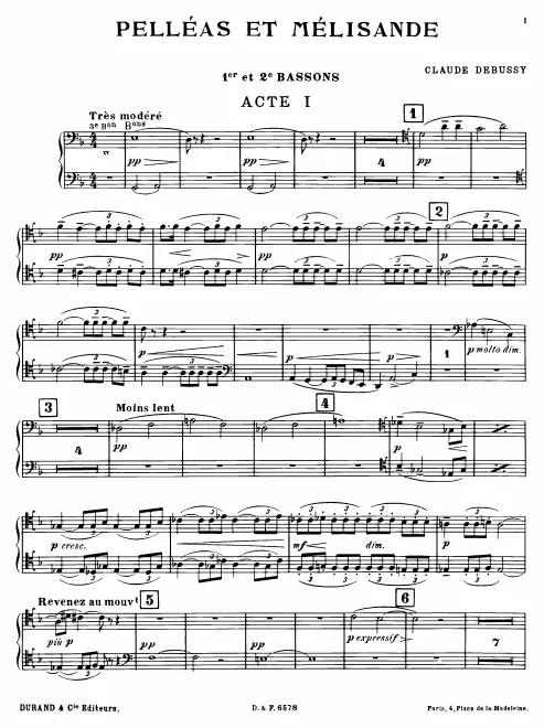 Bassoons 1/2